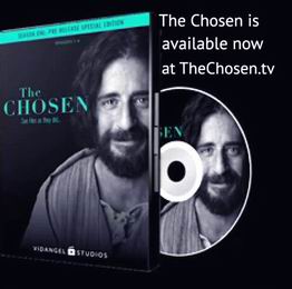 The Chosen TV series whose actor is Jonathan Roumie - The good news of Jesus Christ