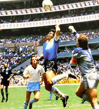 Football, citations et anecdotes - Diego Armando Maradona le génie du football ballon au pied
