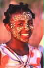 Voyage a Madagascar, femme Sakalava du Nord de Madagascar