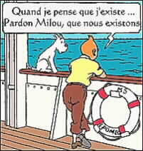 Tintin et Milou de Herge